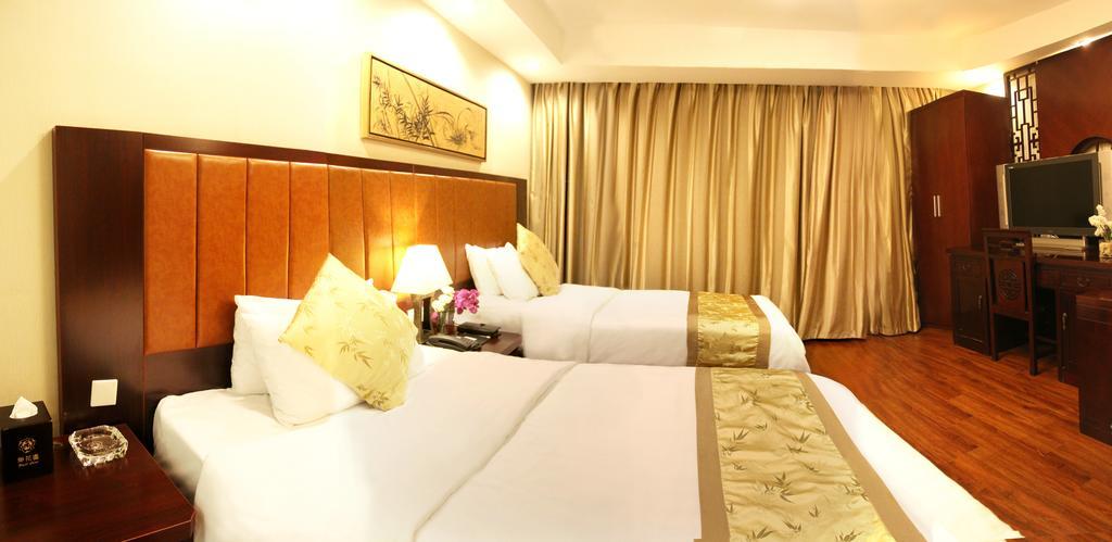 Royal Court Hotel Shanghai Exterior foto