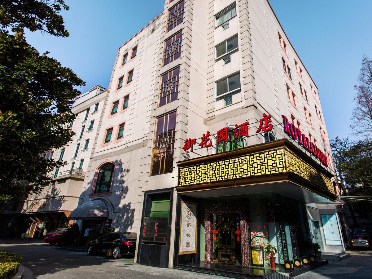 Royal Court Hotel Shanghai Exterior foto